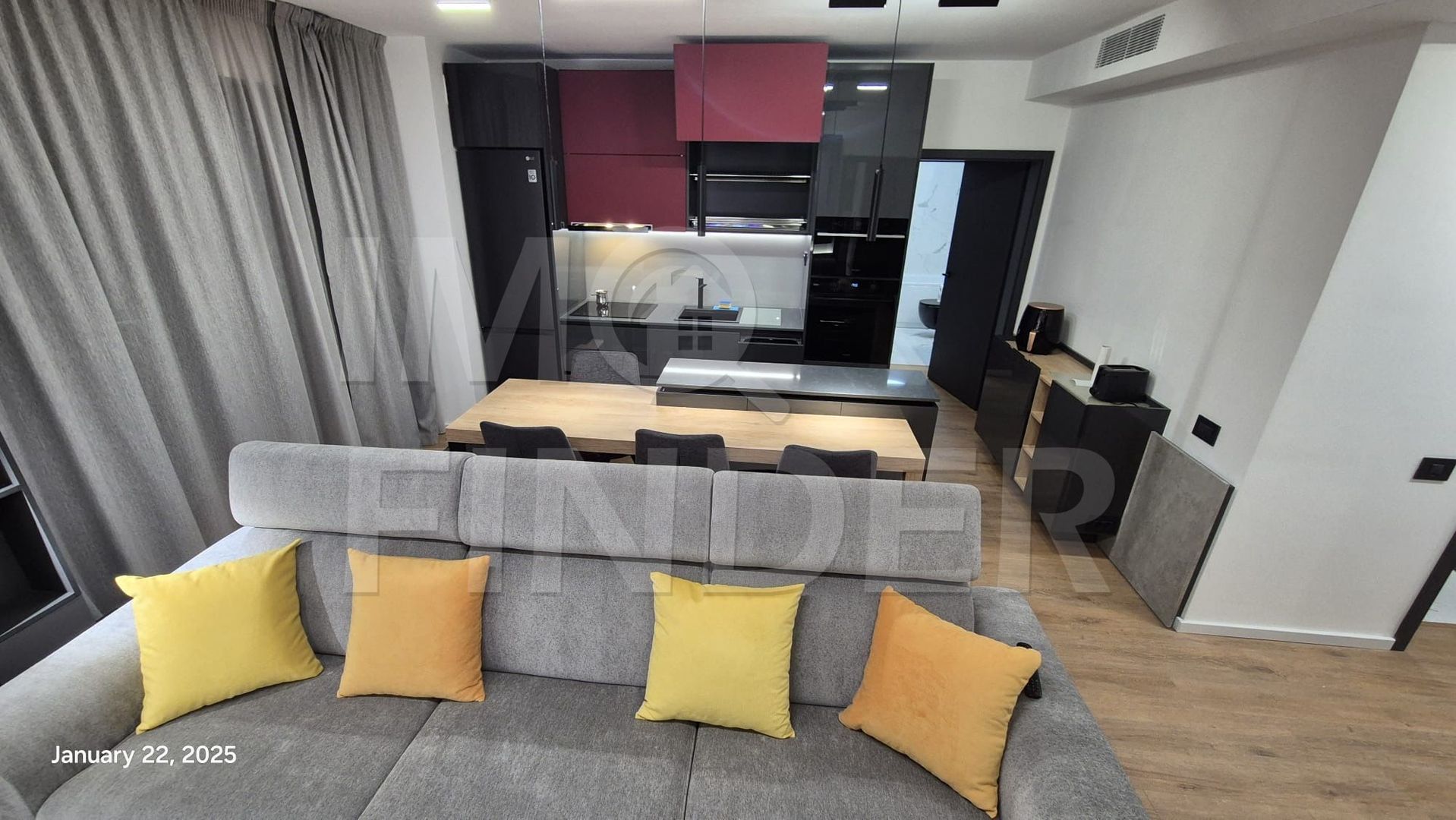 Apartament  3 camere, PRIMA INCHIRIERE, Ansamblul Liberty Residential - Poză 2