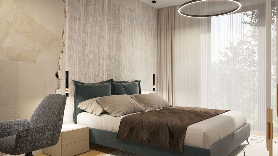 Apartament elegant Dorobanti cu terasa privata si design contemporan - Poză 17