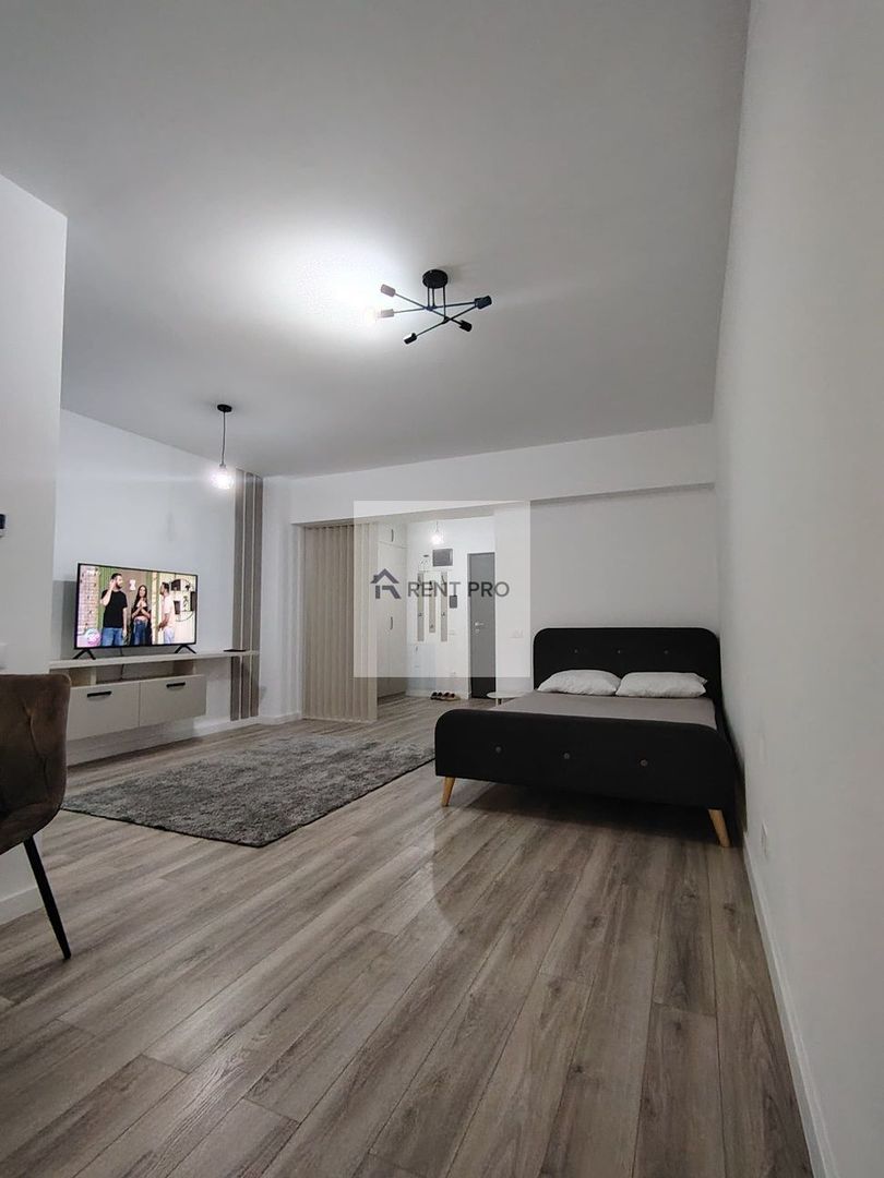 Garsonieră modernă de închiriat | Smart Residence | 42 mp + balcon | - Poză 7