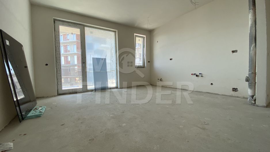 COMISION ZERO- Apartament 2 camere semifinisat, zona VIVO - Poză 5