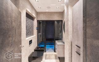 Penthouse spectaculos, zona Barbu Văcărescu, cu vedere la lacul Tei - Poză 48