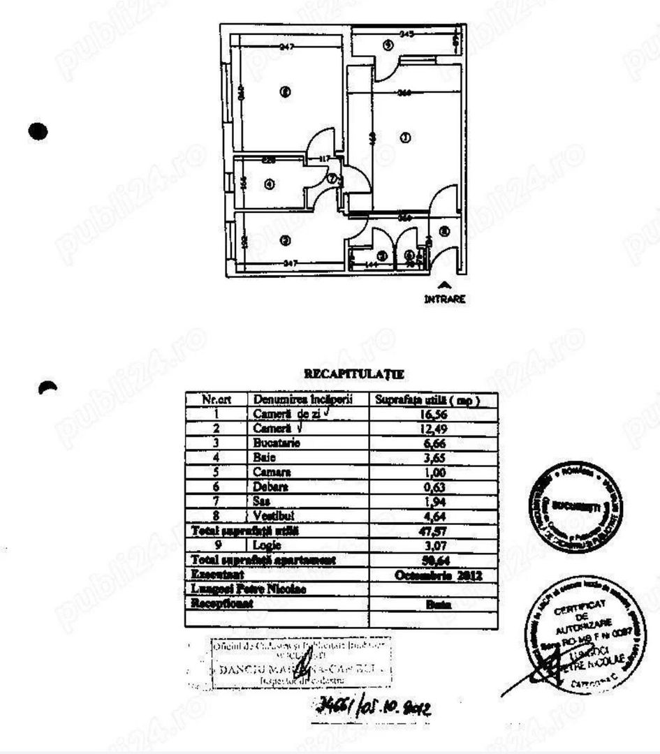 Apartament 2 camere Drumul Taberei - Poză 12