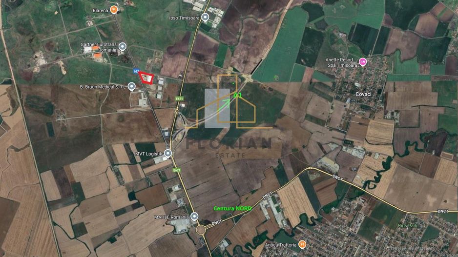 Hala productie / depozitare situata in Banat Business Park Sanandrei - Poză 4