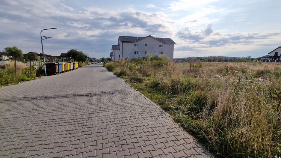 Teren intravilan pentru constructie casa individuala, 630 mp - Poză 3