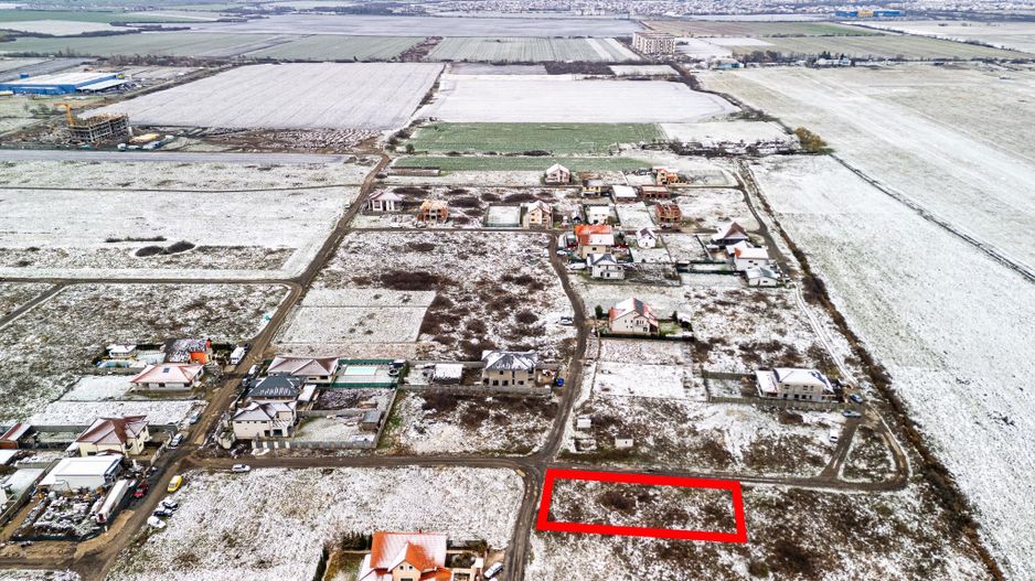 Teren Metro 2 - NORD - 2 fronturi stradale - Poză 6