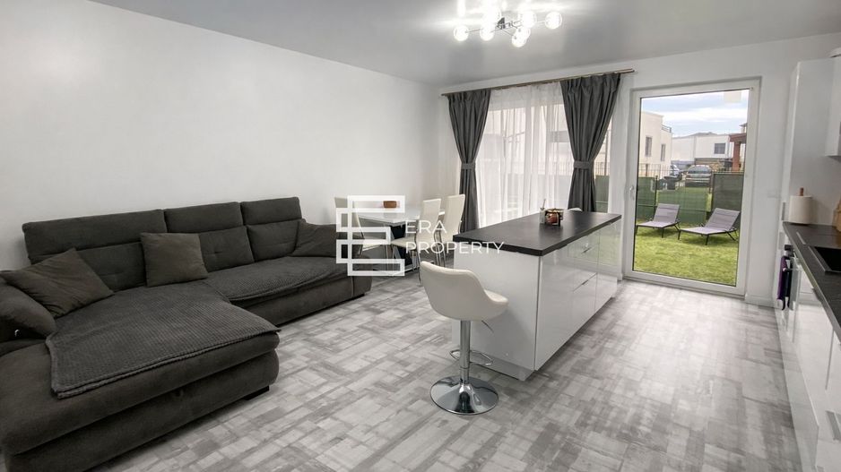 Apartament 3 camere cu grădină 80 mp  – 2 locuri parcare- Selimbar - Poză 1
