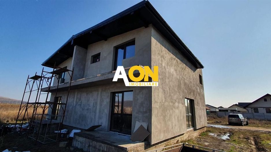 1/2 Duplex, 3 camere, 3 bai, 212 mp teren,  Alba - Micesti - Poză 2