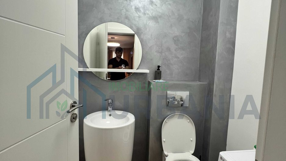Apartament 3 camere, zona Păcurari (reper Alpha Bank), etaj intermediar, bloc nou, 2 băi, parcare și boxă - Poză 3
