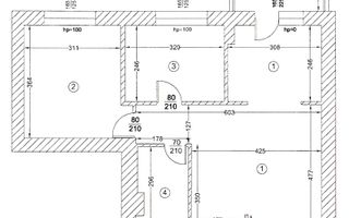 🚇 Închiriez Apartament cu 3 camere, Hils Pallady - Poză 9