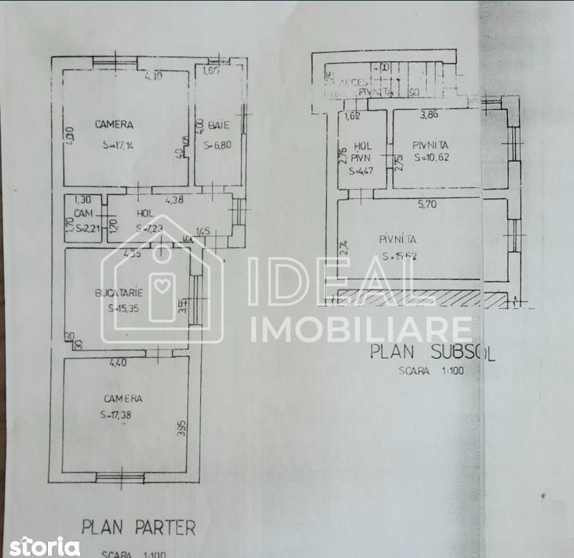 Casa pe un singur nivel cu 450 mp curte, in Valea Aurie - Schiță 16
