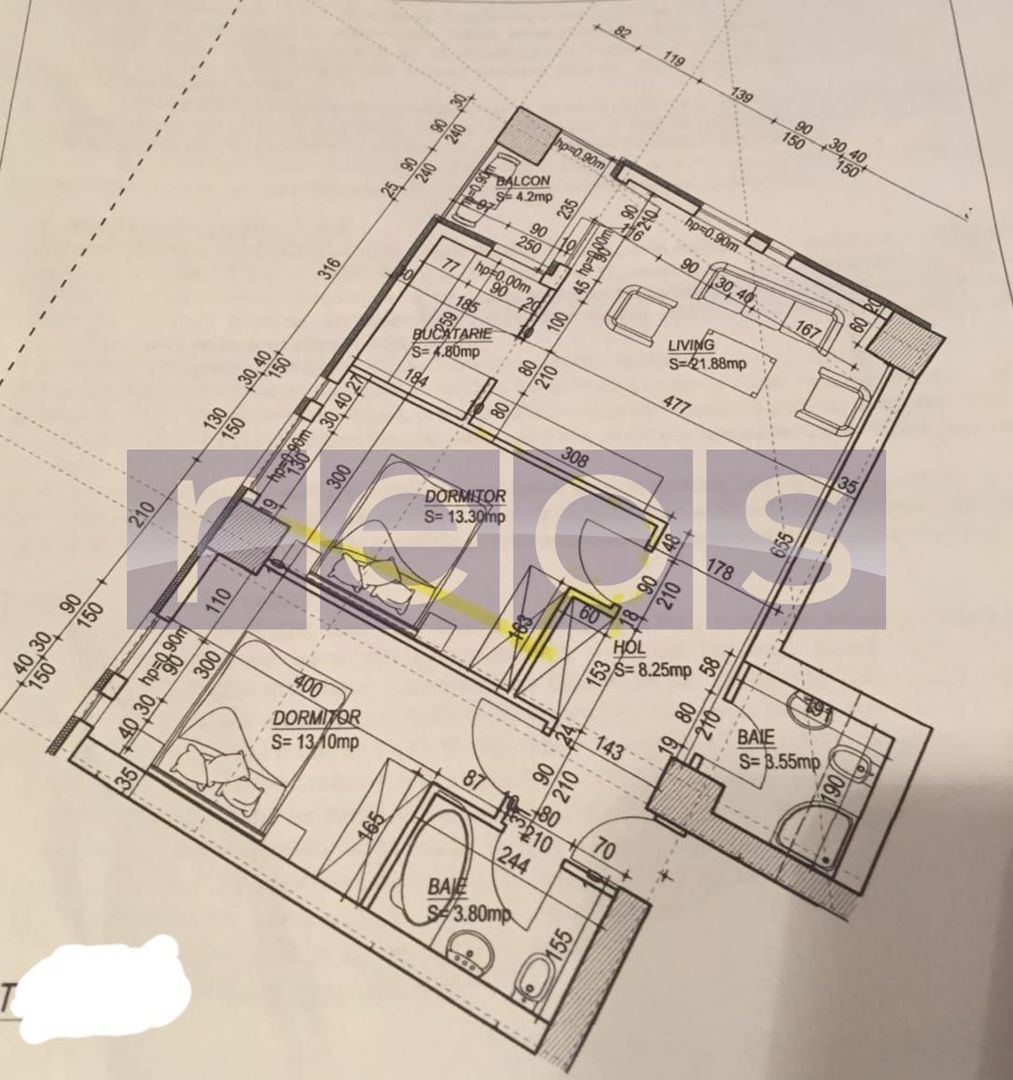 VANZARE 2 CAMERE | DECOMANDAT | ZONA - NERVA TRAIAN - Poză 27