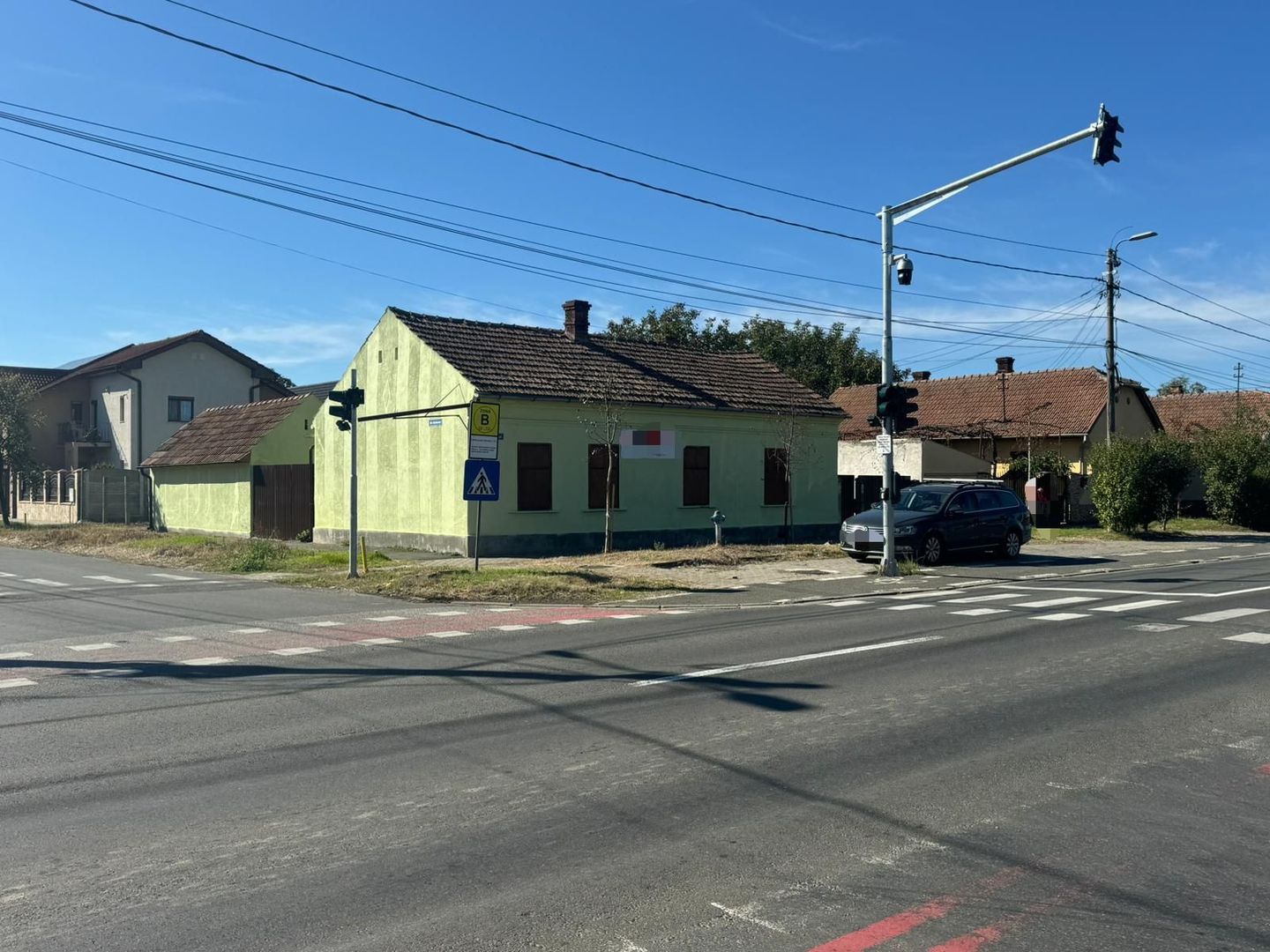 De vânzare casă Aradul nou, 2 fronturi Oportunitate investitie - Poză 1