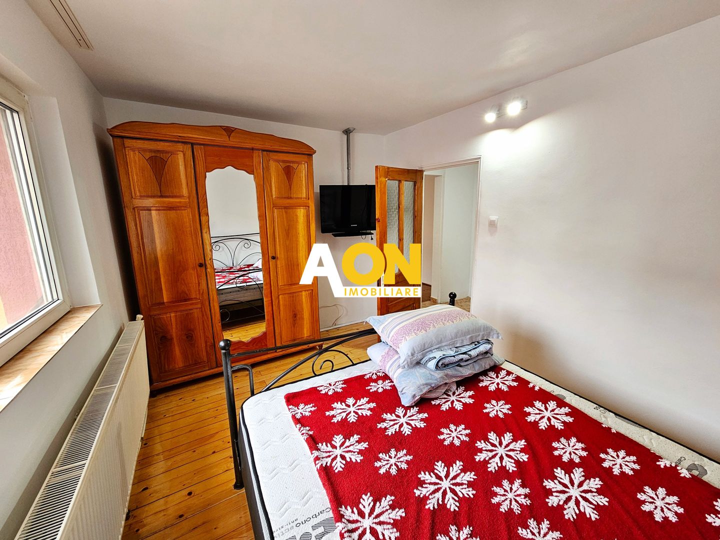 Apartament 2 camere, 52 mp, parter înalt, cu balcon, zona Cetate - Poză 8