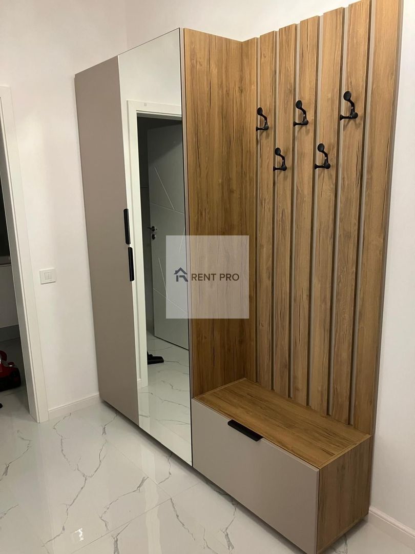 Garsonieră modernă de închiriat | Exigent Plaza Faza 5 | Etaj 4 | - Poză 6