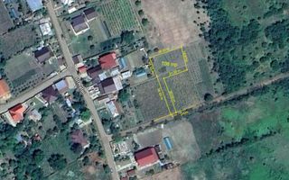 Teren intravilan 708 mp Rediu | Acces privat - Poză 1