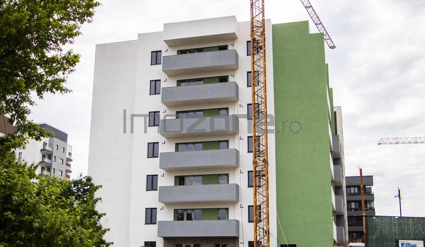 DRUMUL TABEREI, 2 CAMERE, pozitionat pe SUD, ETAJ 3/6, LIFT, FINISAT LA CHEIE, - Poză 3