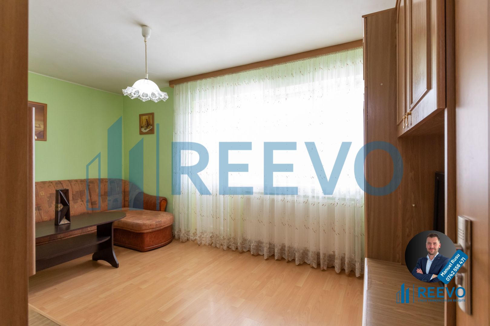 Apartament cu 3 camere decomandat, Narcisa, Bacâu - Poză 9