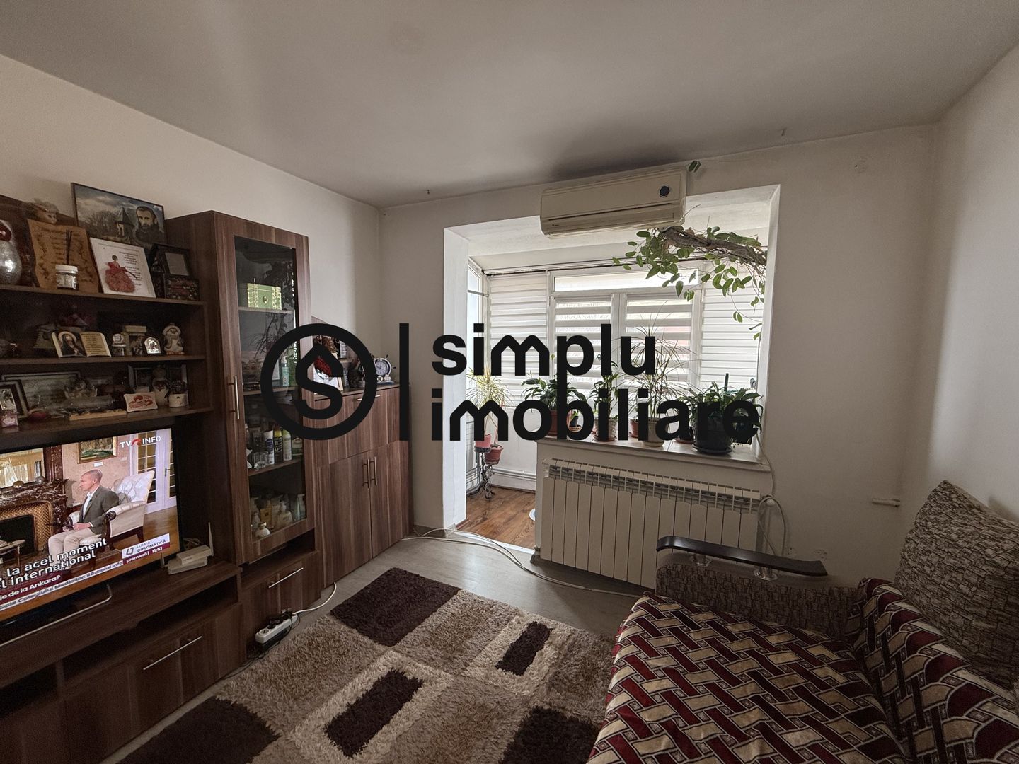 2 camere, centrala termica, George Enescu - 99 900 Euro - Poză 14