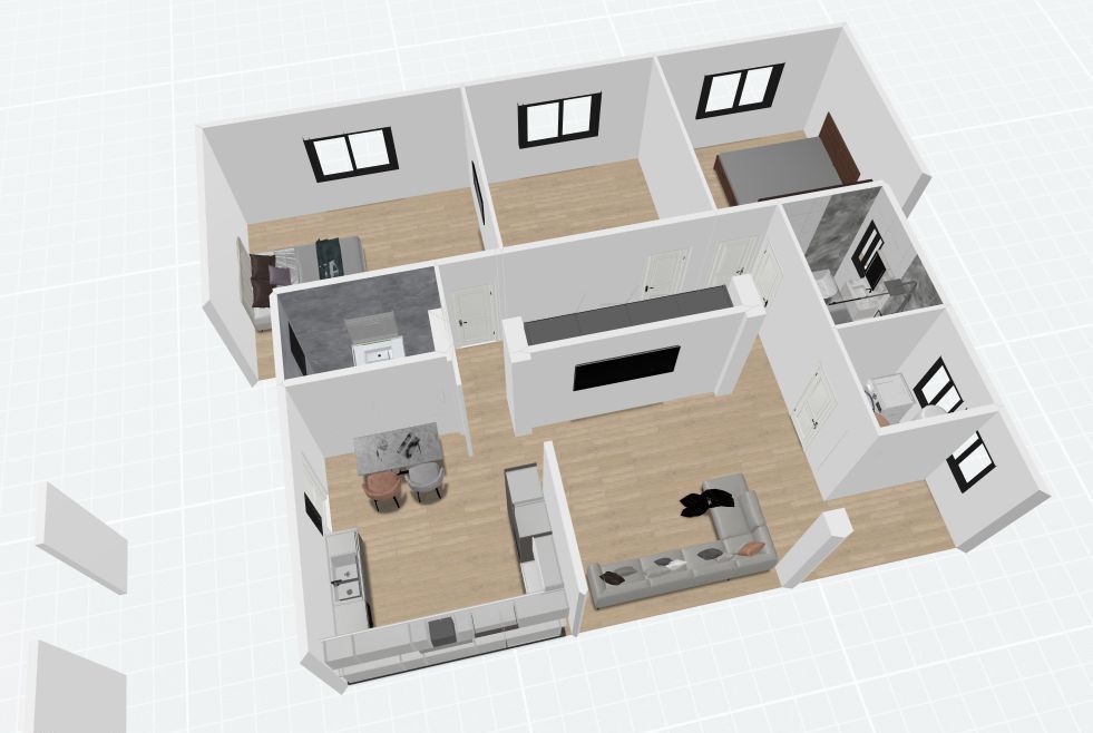 Casă mobilată Balotesti | Tunari - Poză 19