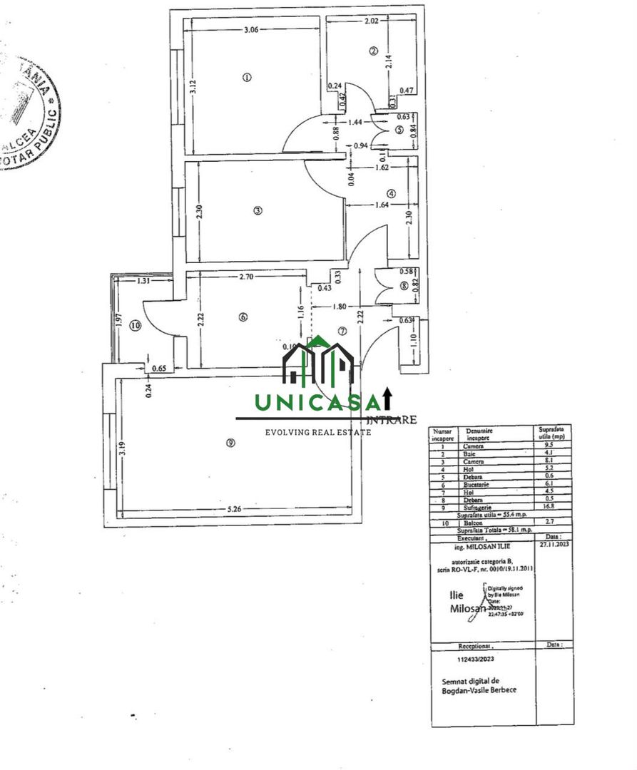 APARTAMENT 3 CAMERE/ VOINEASA - Poză 10