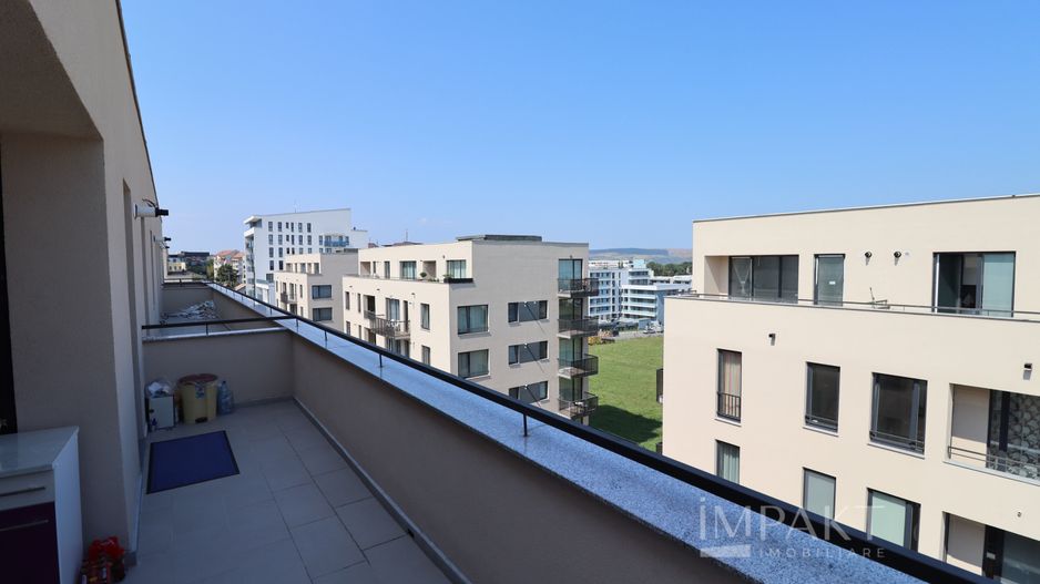 Apartament spatios de 3 camere si 2 bai, zona Andrei Muresanu Sud! - Poză 15