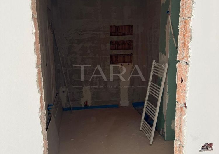 Apartament 3 camere, semifinisat, 77 mp utili total. - Poză 7