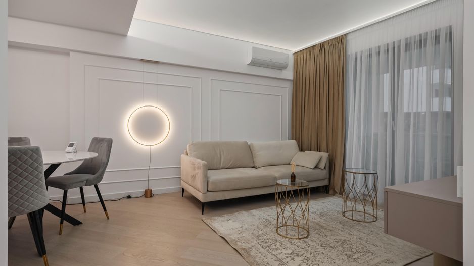 DE VANZARE APARTAMENT 3 CAMERE MOBILAT UTILAT CORTINA NORTH - Poză 2