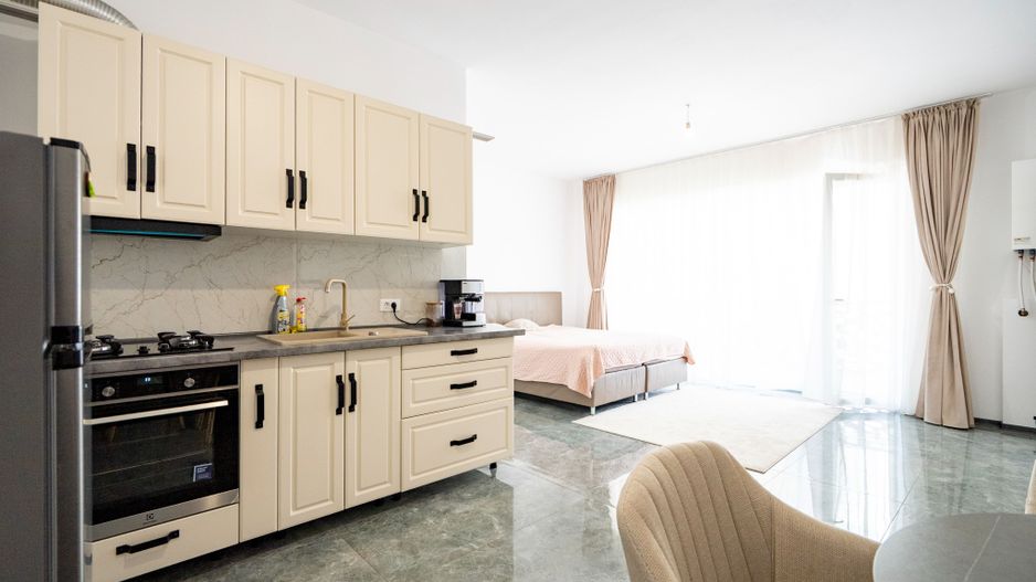 Studio in bloc nou in localitatea Santandrei - Poză 1