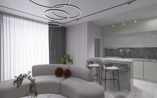 Apartament de vanzare 2 camere | Bragadiru Cartierul Latin Ghencea - Poză 4