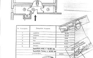 2 camere Decomandat – Copou, Bd. Carol I, 250 m de Universitate - Poză 12