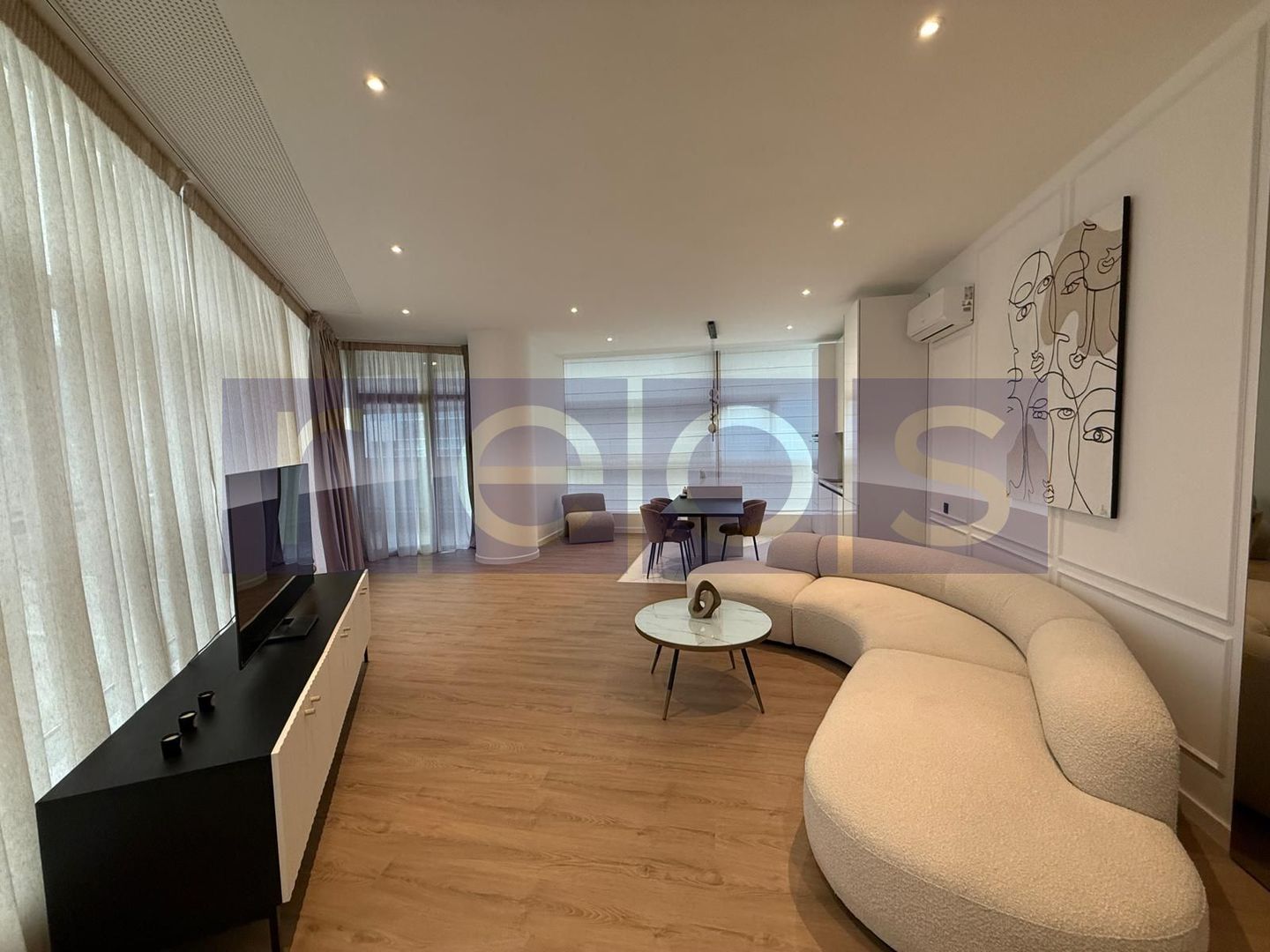 INCHIRIERE 4 CAMERE | ONE NORTH LOFT | MOBILAT SI UTILAT LUX | LOC PARCARE | - Poză 4