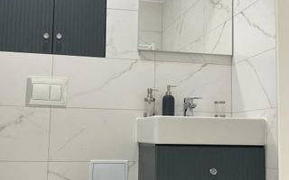 Apartament nemobilat, 3 camere, 2 băi, parcare, boxă, Casa Nobel Coresi - Poză 11