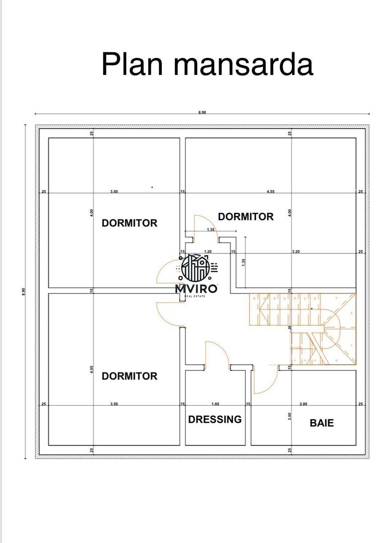 Casa de vanzare Aleea Manastirii - Disco 2000 - Comision 0% - Schiță 11