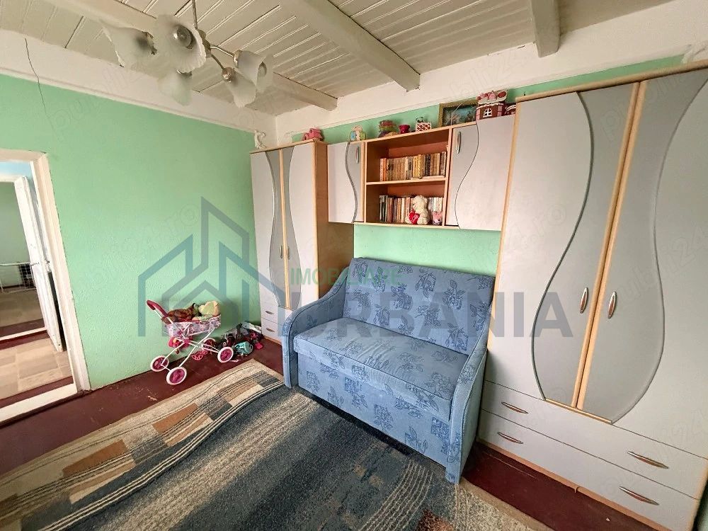 Casă de vânzare în Bivolari, județul Iași – 70 mp construcție, teren 1800 mp - Poză 2
