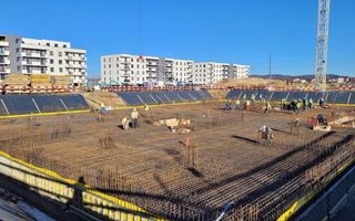 Apartament 3 camere, etaj intermediar, ansamblu nou Calea Surii Mici - Poză 12