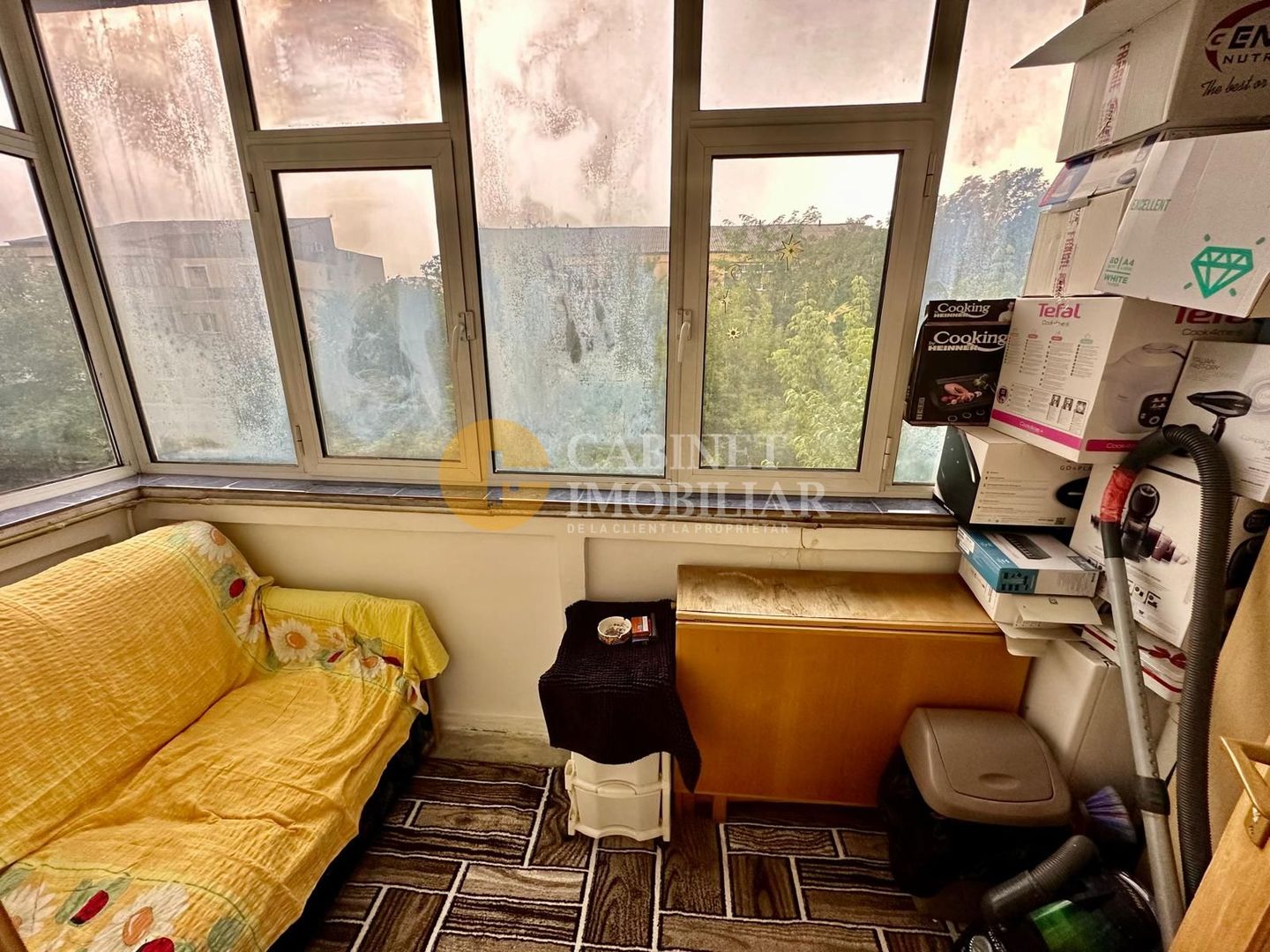 Nicolina- 3 Camere Decomandat - Etaj 3 -Bloc 1986 - Poză 9