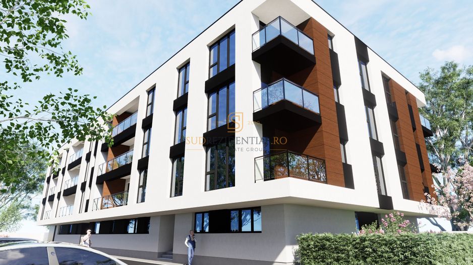 Teren 2060mp, Proiect autorizat P+3, 39 apartamente, Popesti-Leordeni - Poză 5