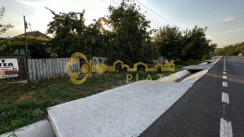 Teren | Acces auto | Fantana | Pomi | Utilitati | Teren împrejmuit | - Poză 1