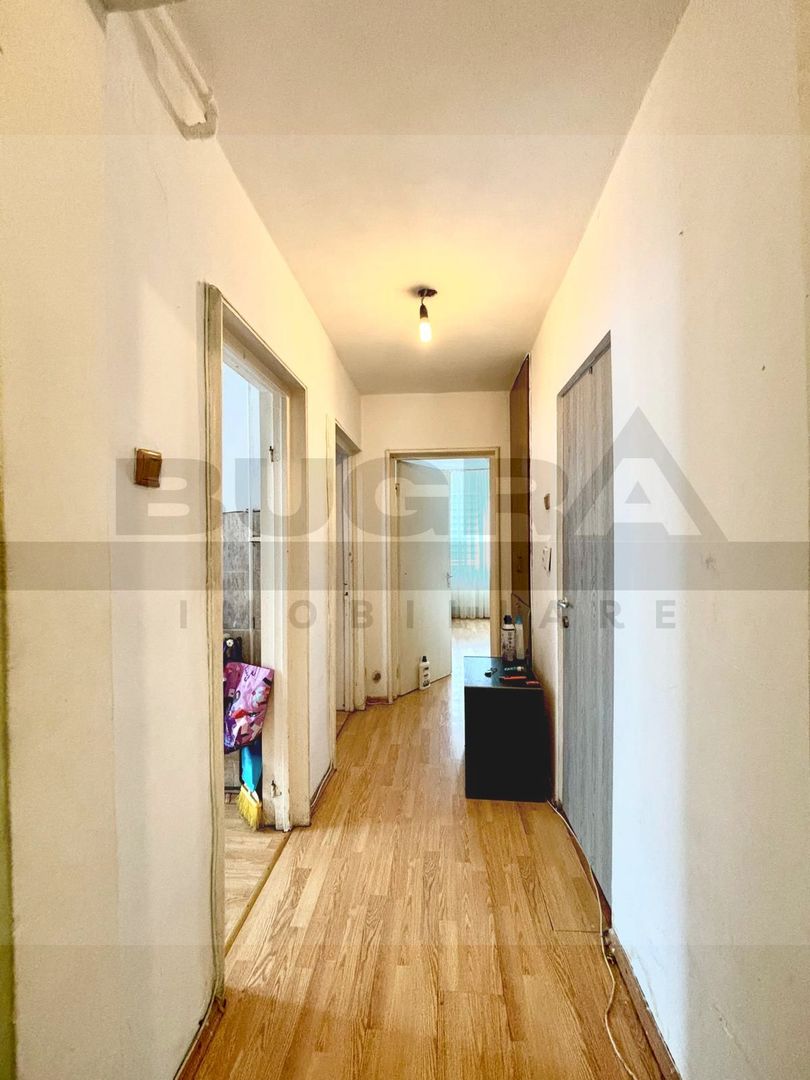 Apartament 2 camere decomandate, etaj intermediar, zona Clabucet - Poză 4