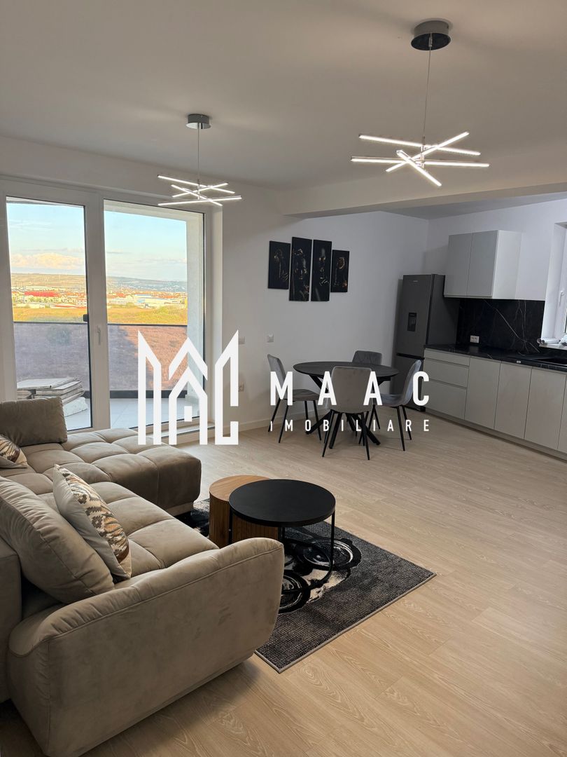 Apartament 3 camere nou | 2 balcoane | Parcare | Decomandat - Poză 2