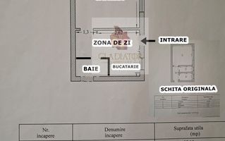 Apartament 1 camera cu intrare separata Tudor Vladimirescu Bucsinescu - Poză 2