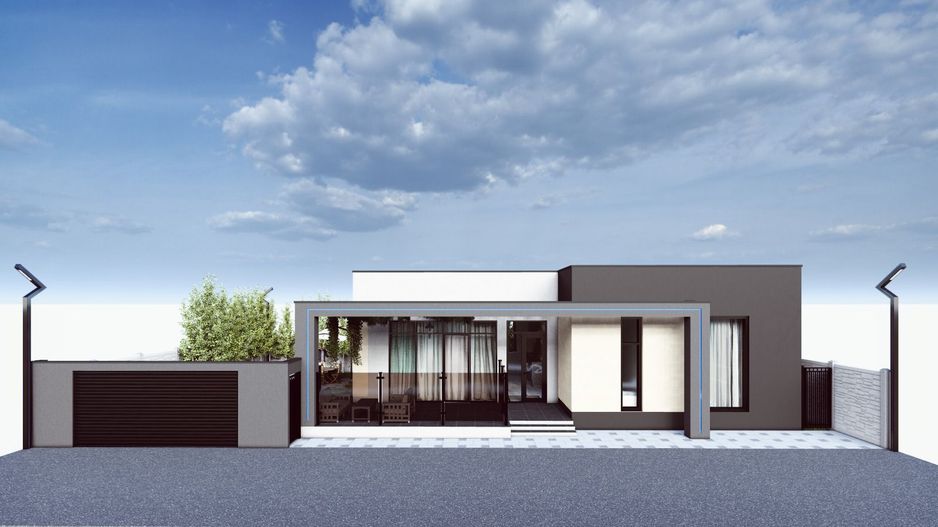 ANSAMBLU CASE INDIVIDUALE, RATE LA DEZVOLTATOR PE 2 ANI, COMISION 0% - Poză 1