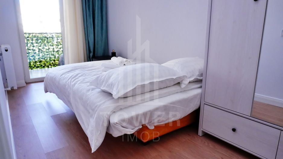 Apartament 3 camere, 2 băi, 2 balcoane, loc de parcare. - Poză 9