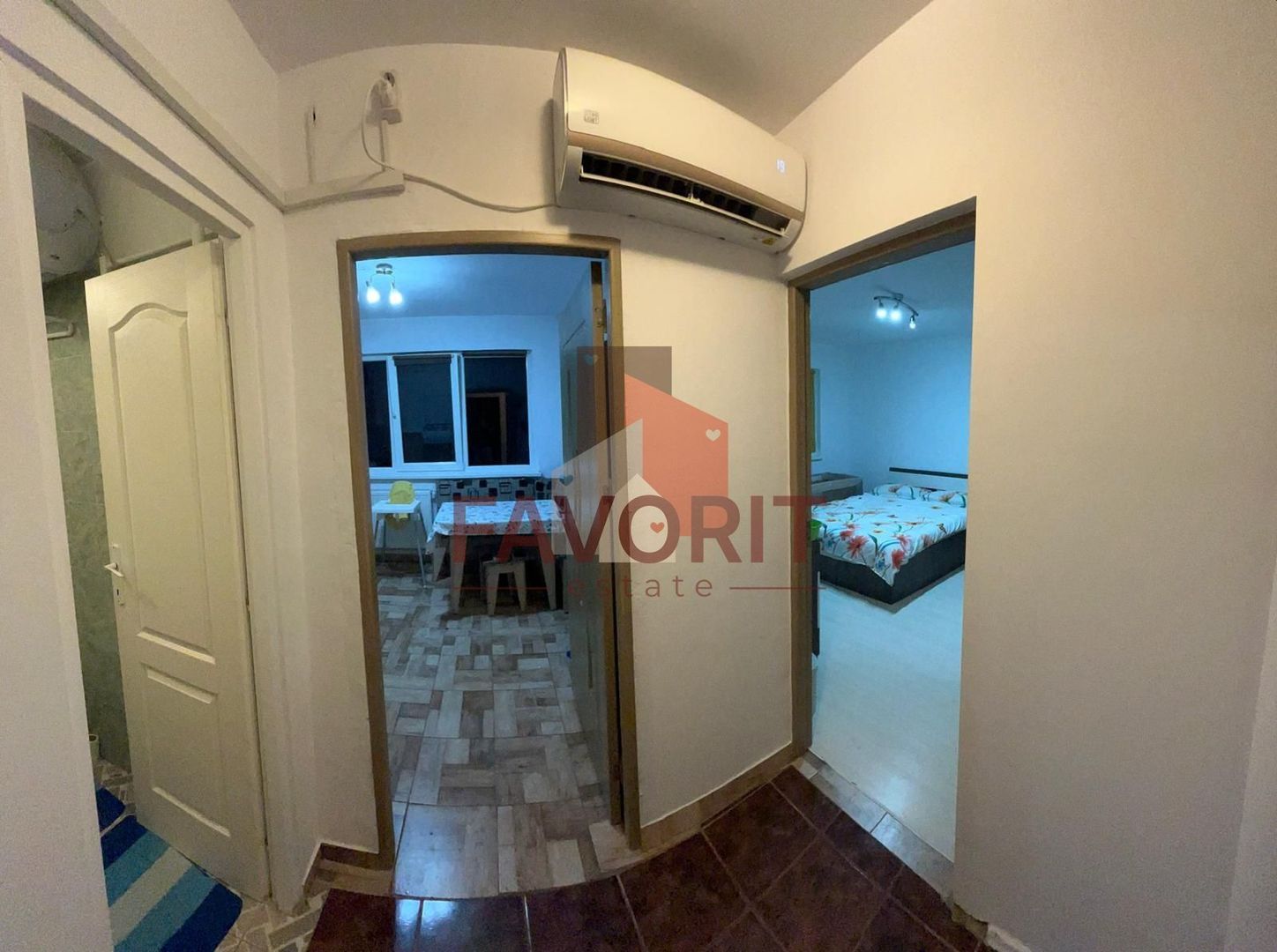 Apartament 1 cameră spațios, 32 mp, renovat, mobilat complet, Etaj 2 - Poză 6