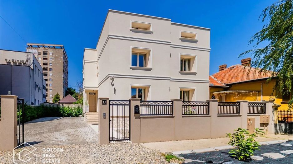 Cladire moderna in cartier exclusivist Romanilor, strada 9 Mai - Poză 1