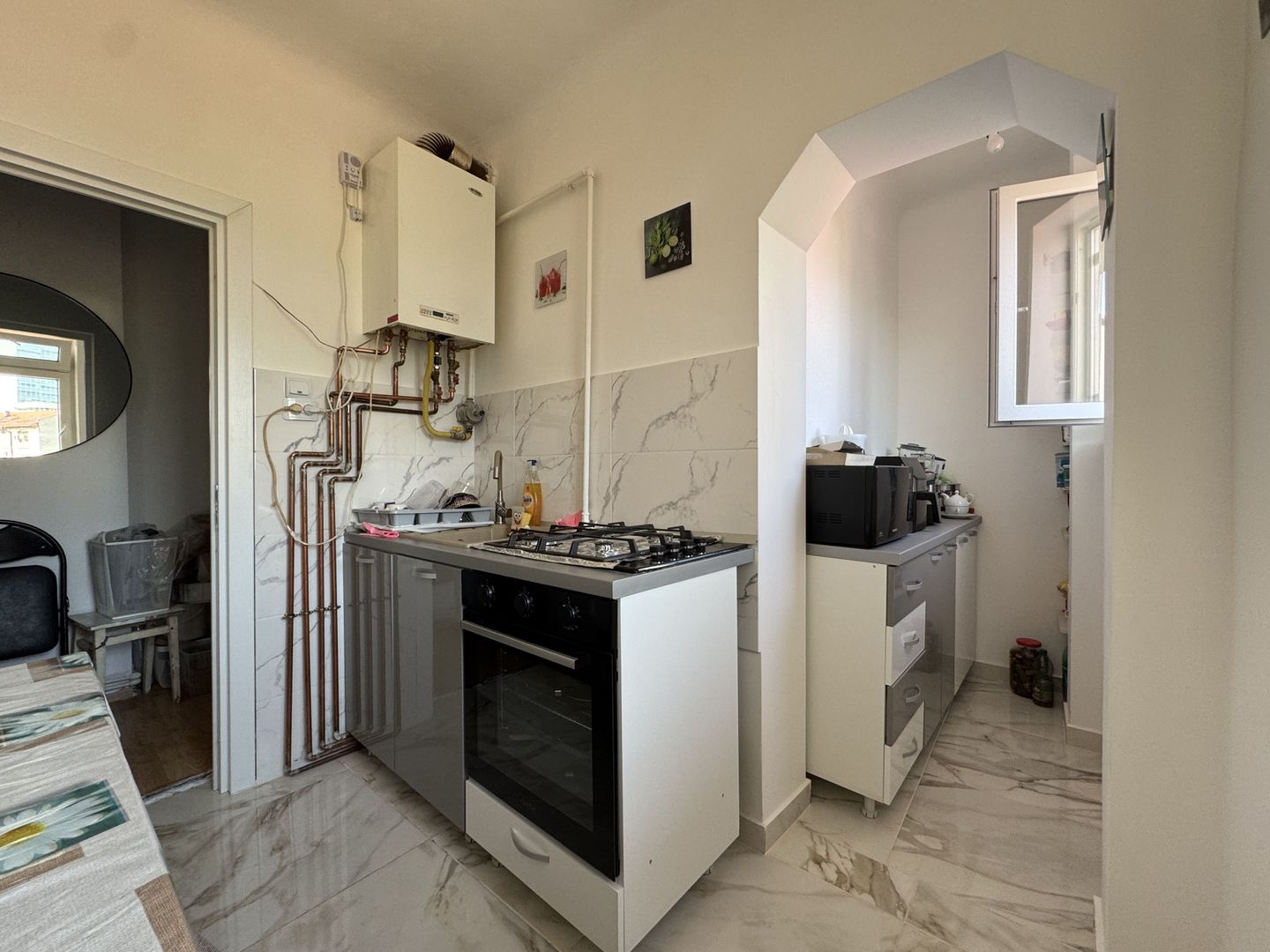 APARTAMENT 3 CAMERE | CENTRALA PROPRIE | BANU MANTA - Poză 6