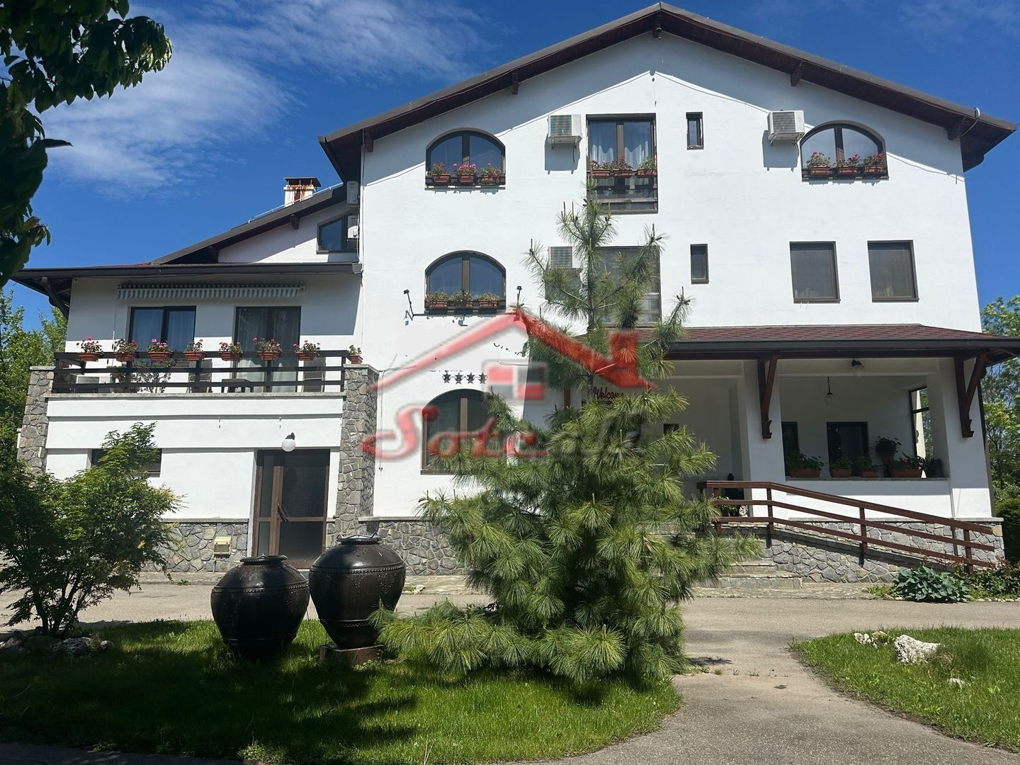 Pensiune turistică de vânzare – Cornu, Valea Prahovei - Poză 1