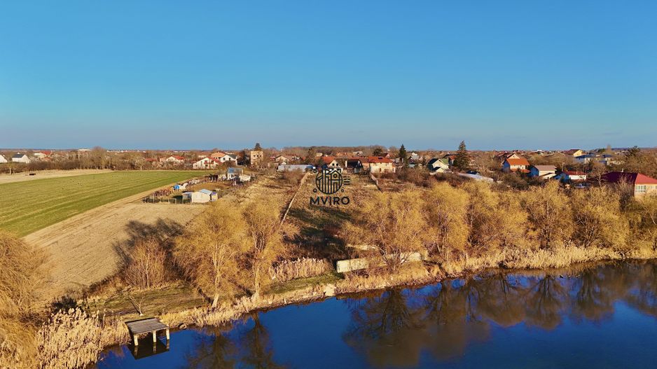 Teren Exclusivist cu Deschidere la Lac - Corbeanca, 6.600 m2 - Poză 1