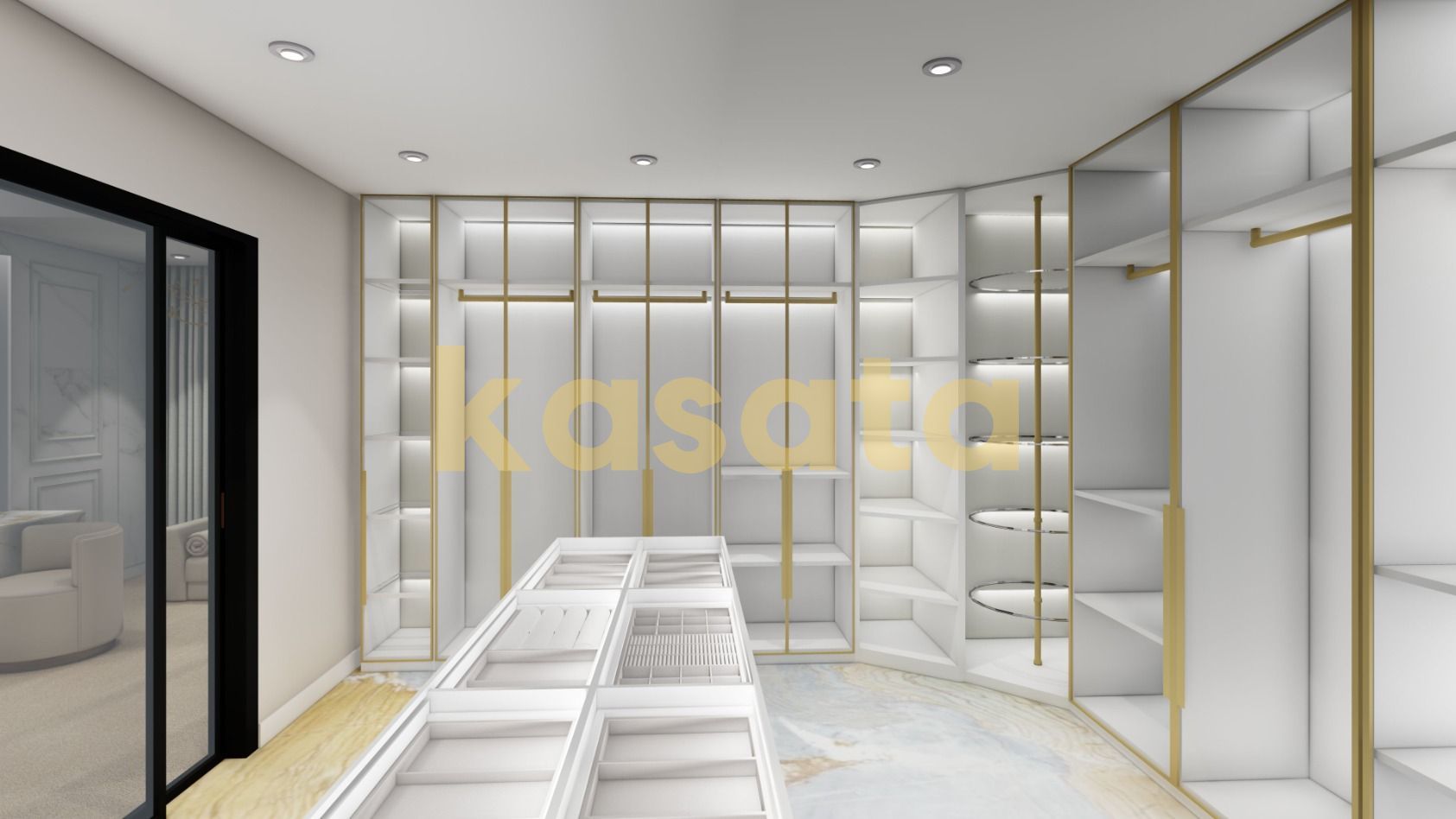 Penthouse I etaj 8-9-10 I terasa 100 mp I 225 mp utili I Zagazului - Poză 33