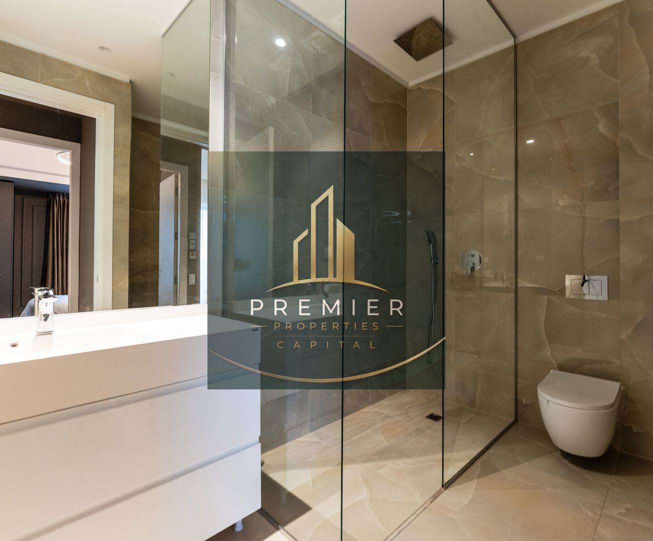 Apartament 2 camere de lux One Verdi Park mobilat premium - Poză 23